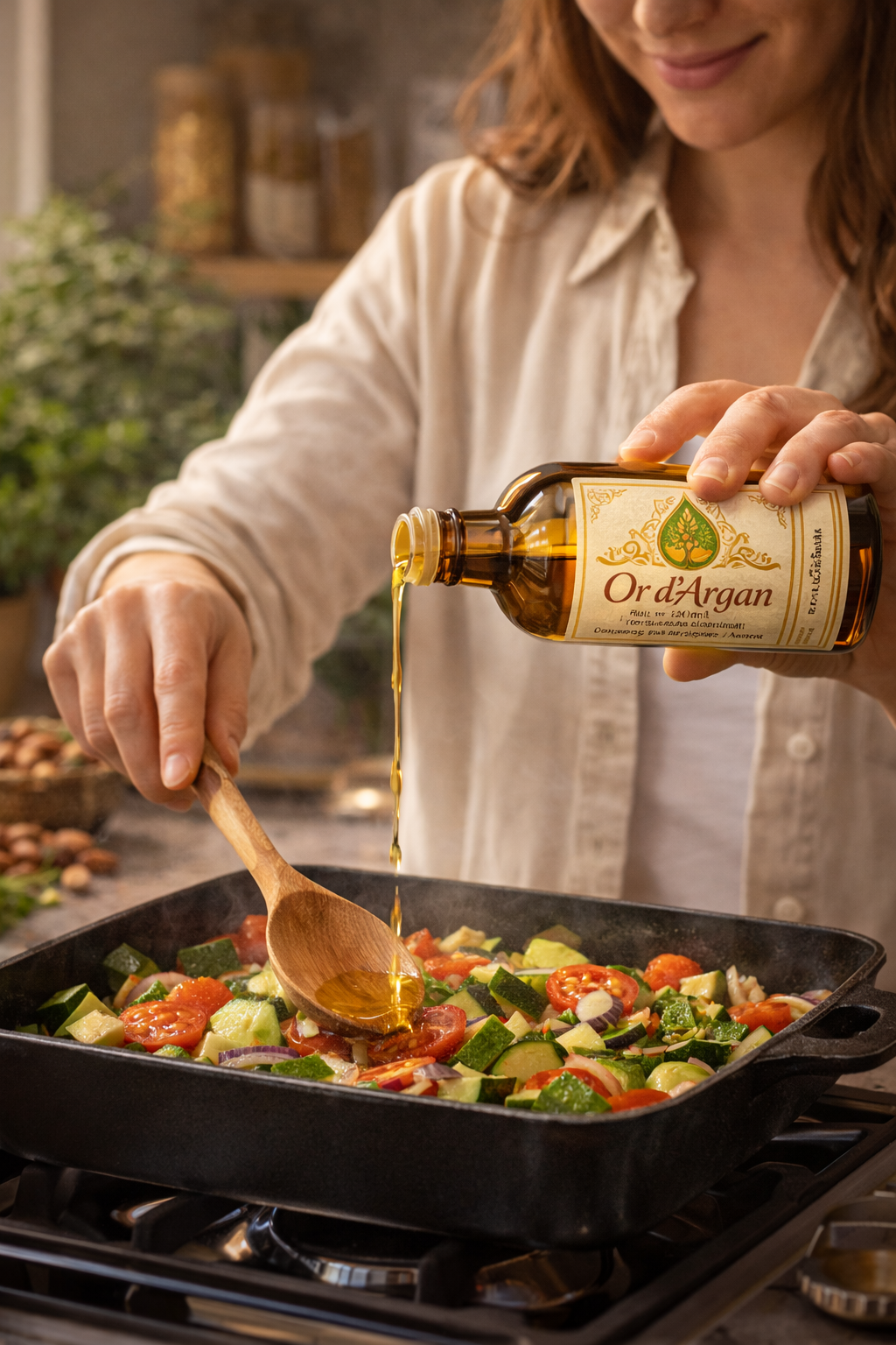 Argan alimentaire 100% naturel