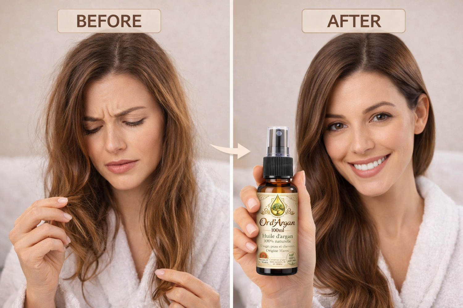 Cheveux abîmés ? Solution naturelle